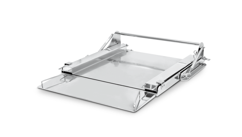 Báscula de bajo perfil IF con rampa