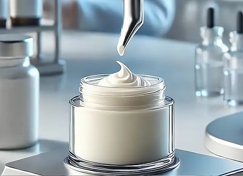 Balanzas para industria cosmética y cuidado personal