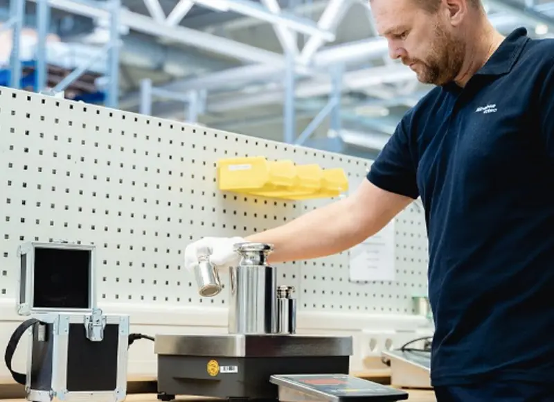 Laboratorio de calibración Balanzas y Básculas