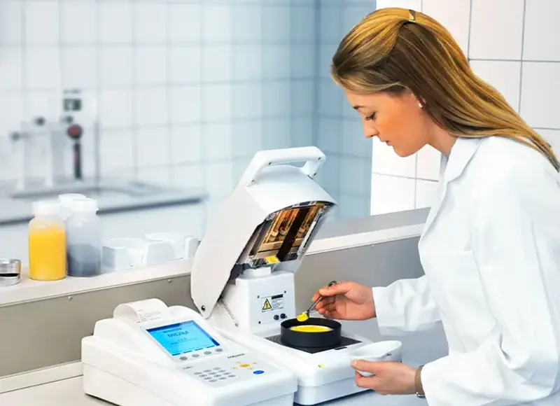 Soluciones de pesaje para industria química