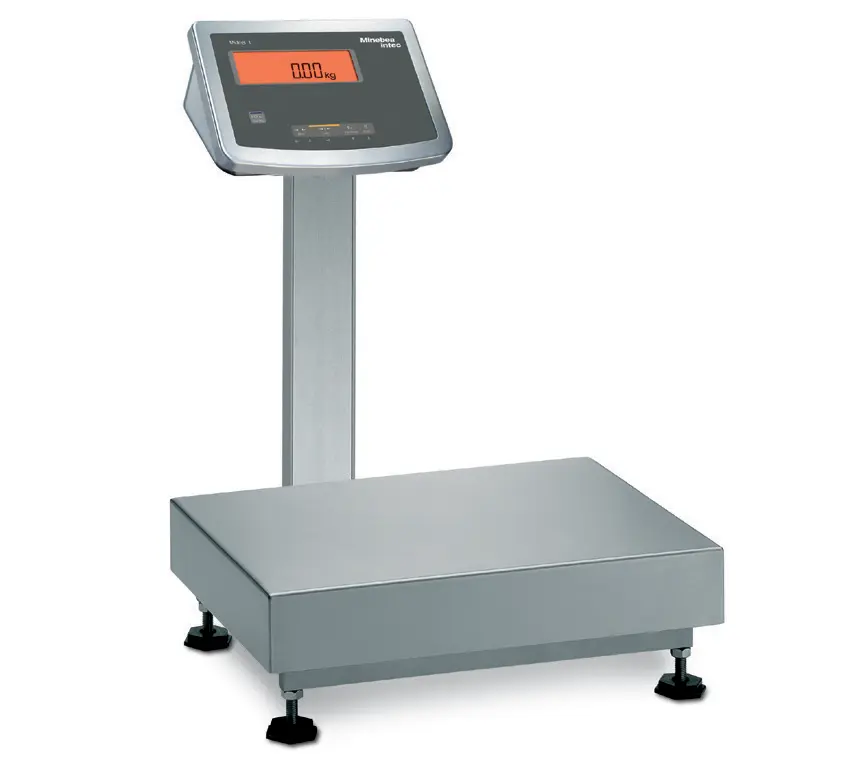 Báscula industrial de mesa y suelo Midrics Minebea Intec
