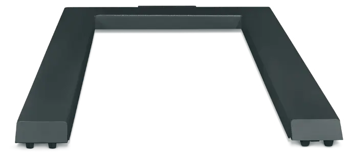 Báscula pesa palés IUE pintada / galvanizada