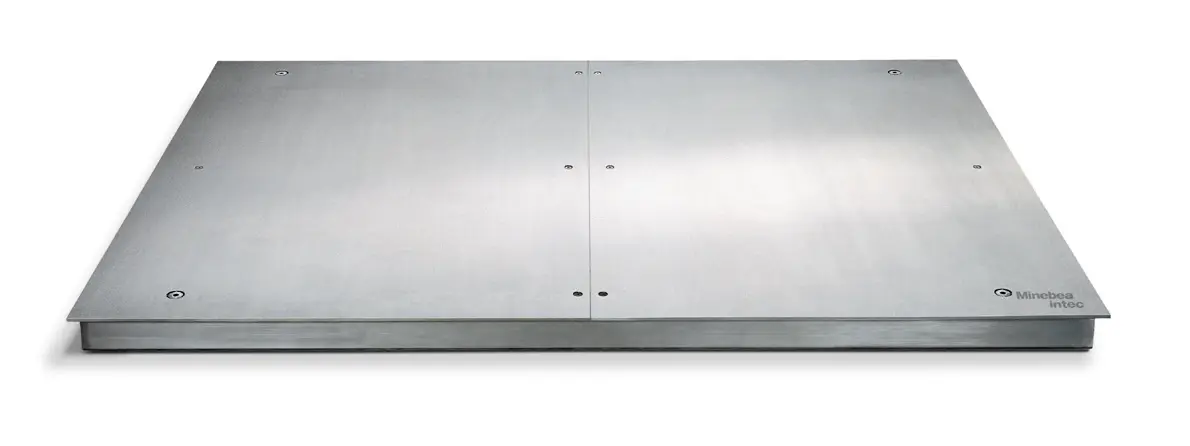 Plataforma de pesaje Combics en acero inoxidable