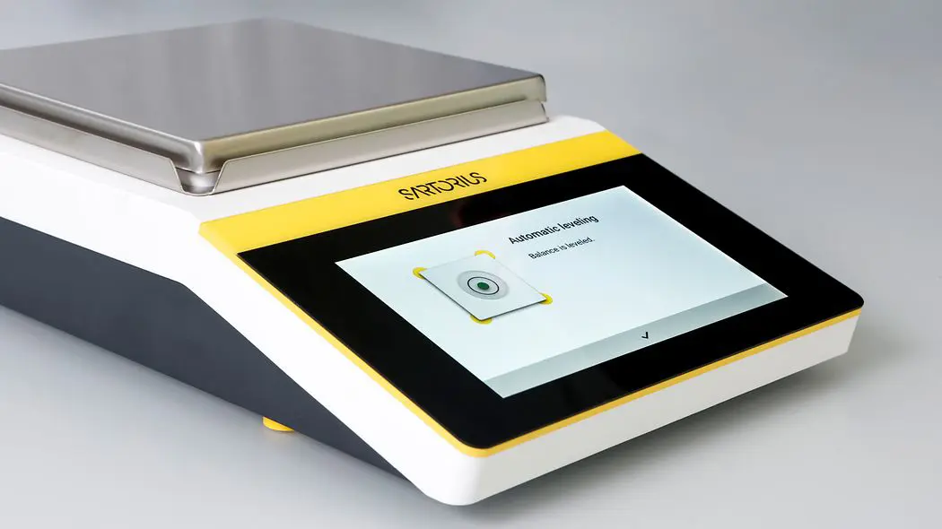 Interfaz y funciones de usabilidad de la balanza Quintix Pro