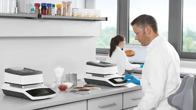 Analizadores de humedad infrarrojos compactos Sartorius MA